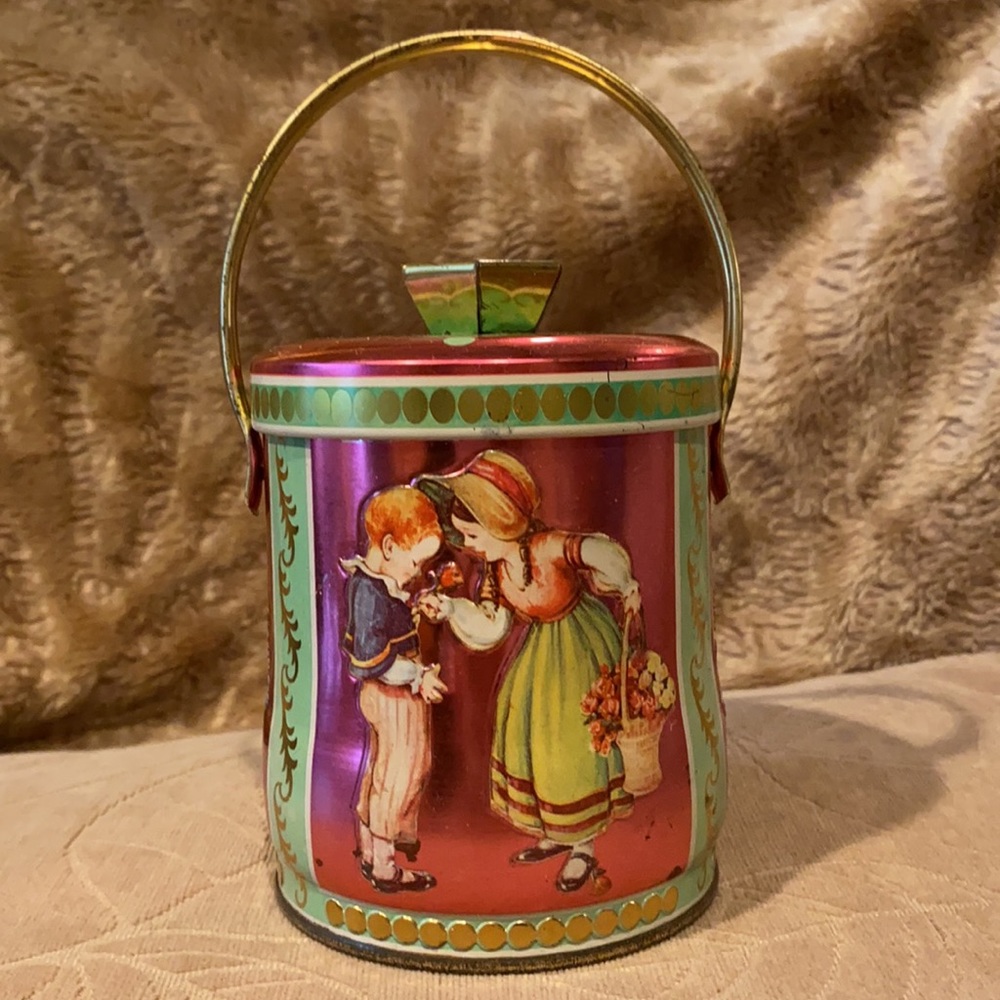 Murray Allen Imported Quality Confections Tin